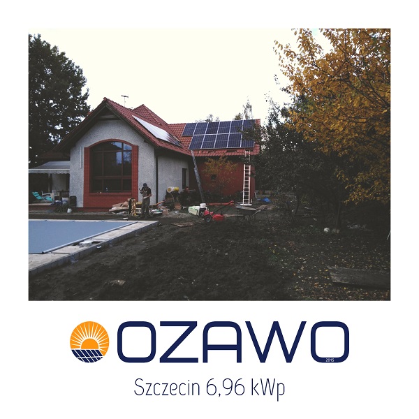 Szczecin 6,96 kWp