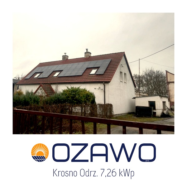 Krosno Odrz. 7,26 kWp